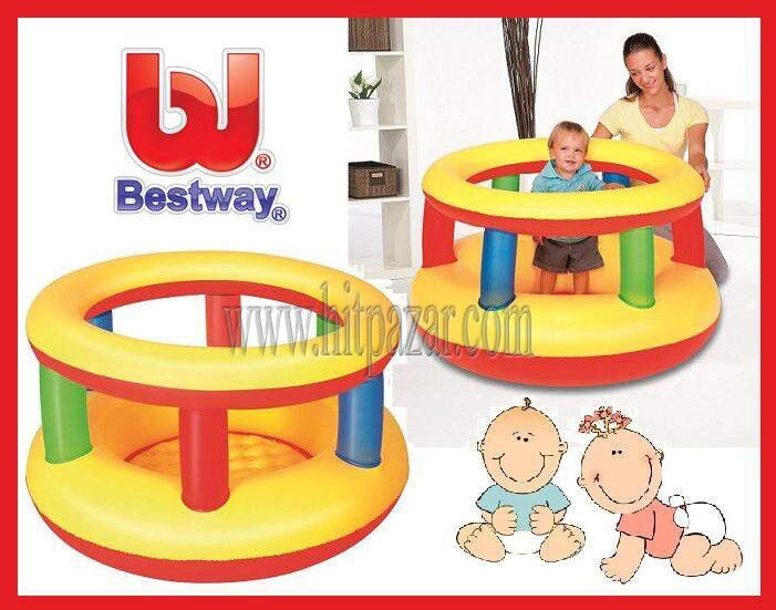 Bestway Надуваем батут 52187