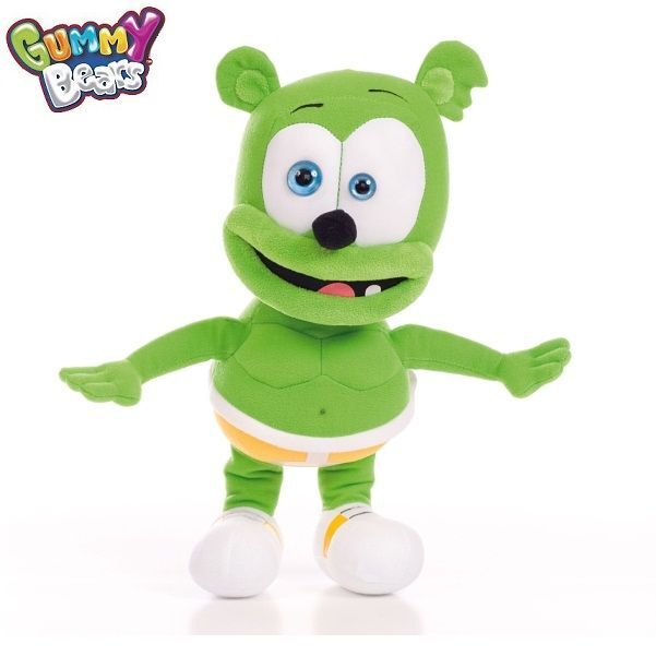 Джъмбо, плюшено мече Джими, Гъми Беър Gummy Bear от ТВ рекламите