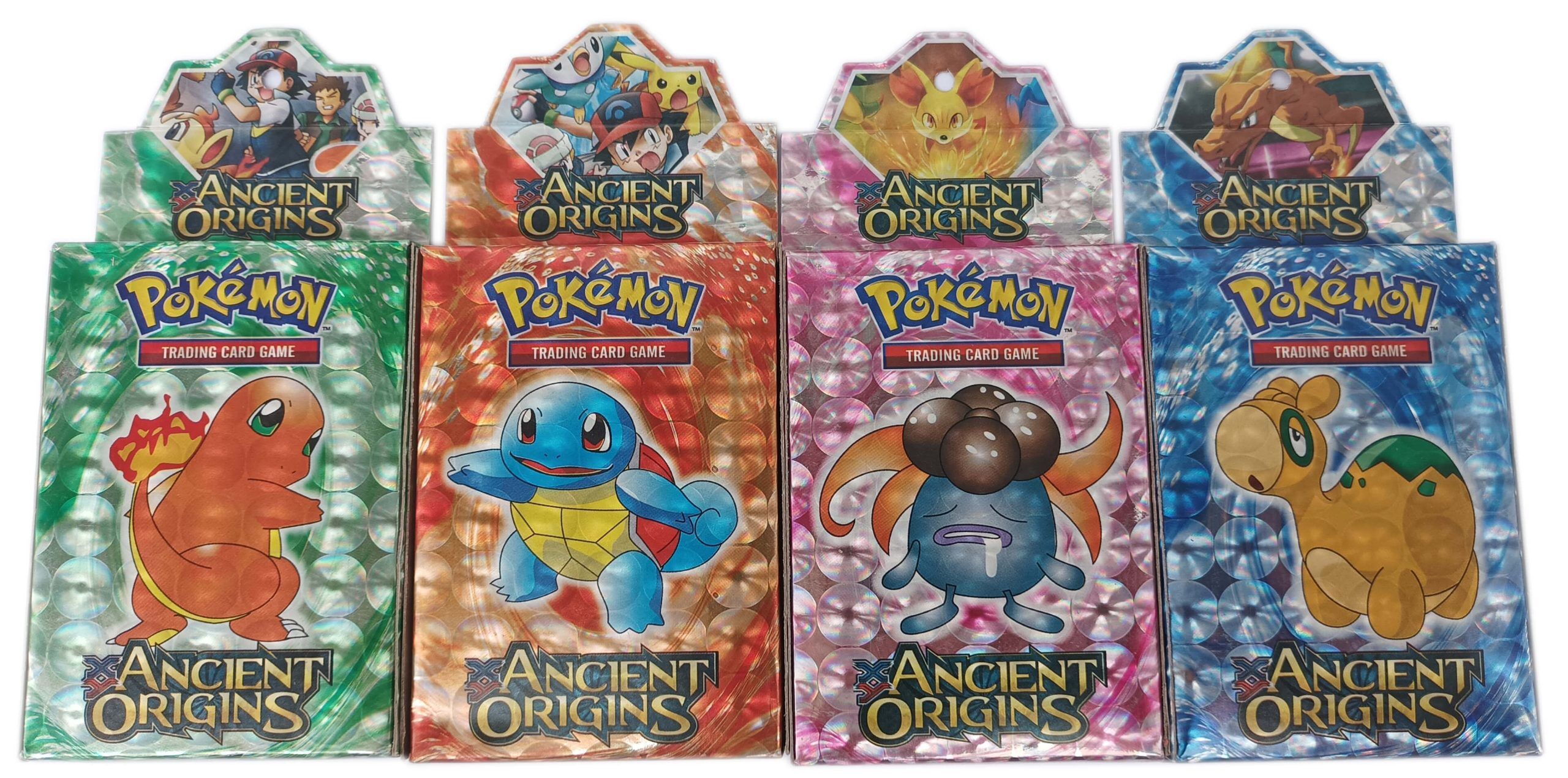 Покемон Pokemon, карти за игра и колекция с герои и точки Ancient Origins