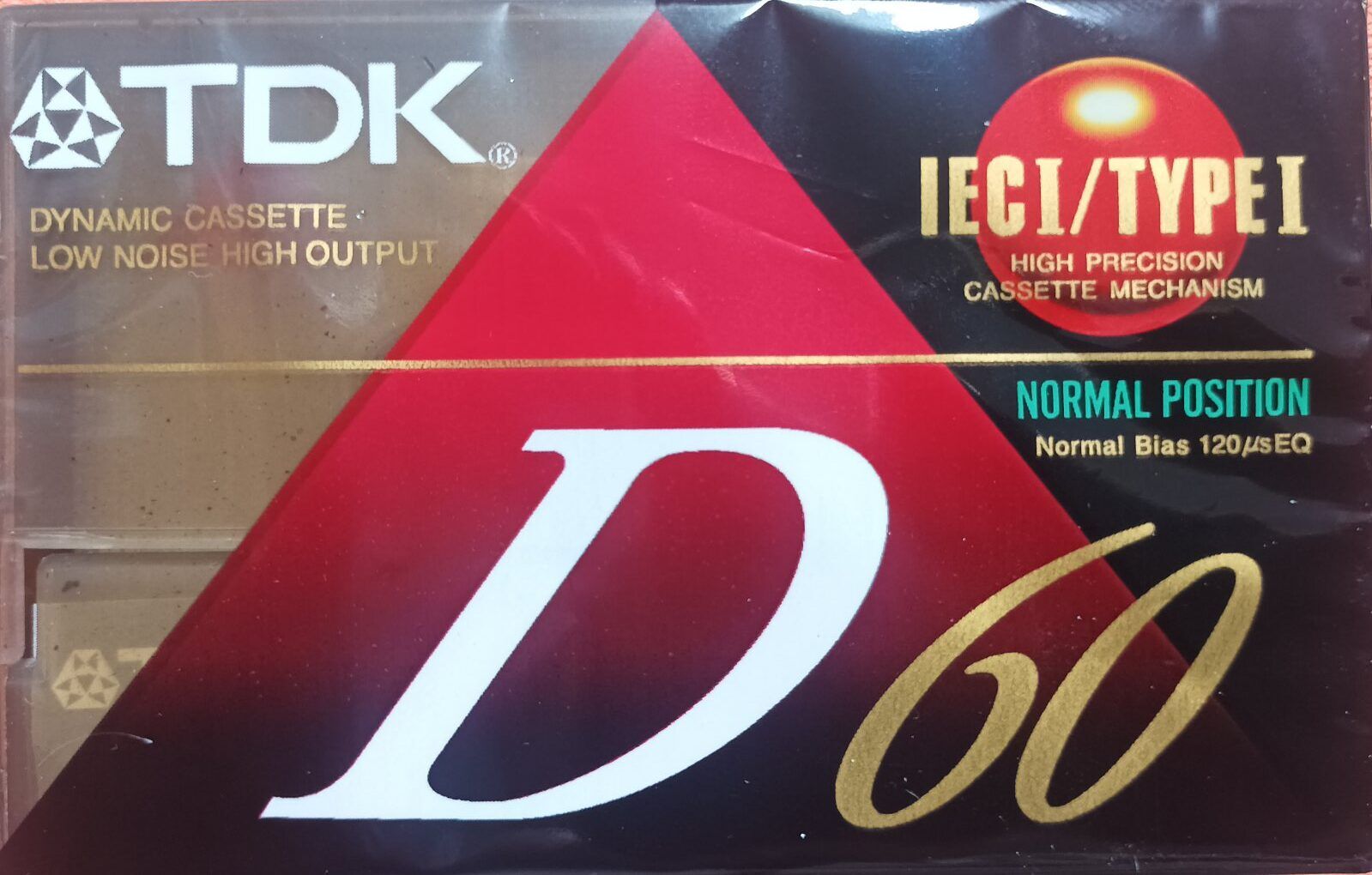 Аудио касета TDK