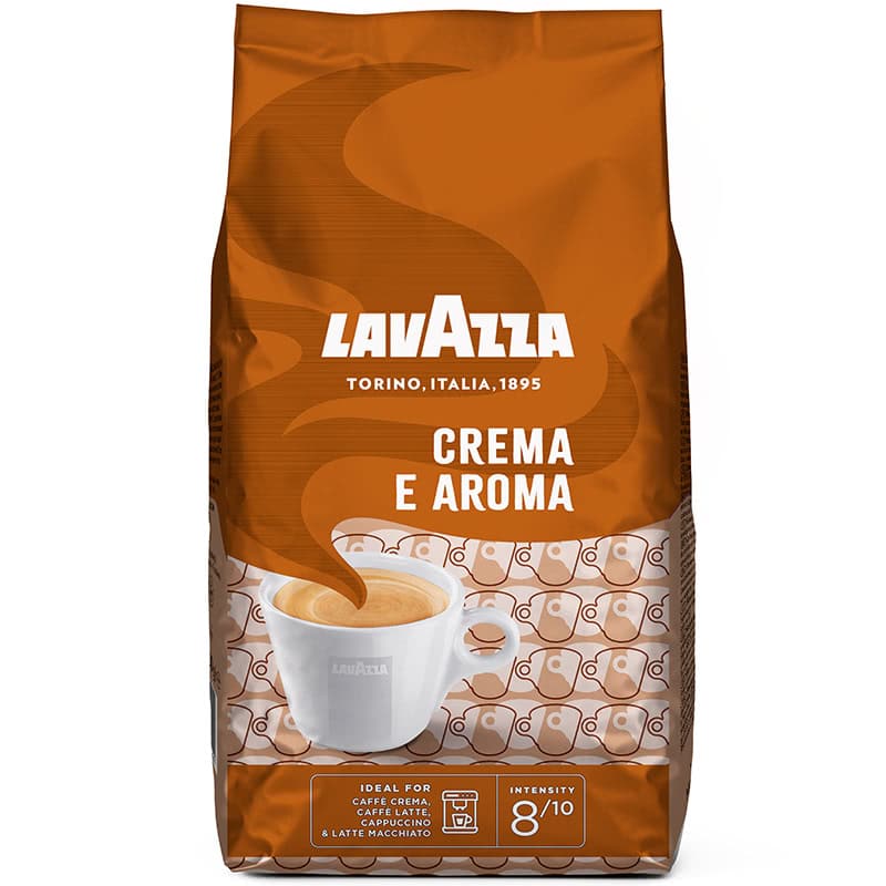 Кафе Lavazza Crema e Aroma 1кг зърна