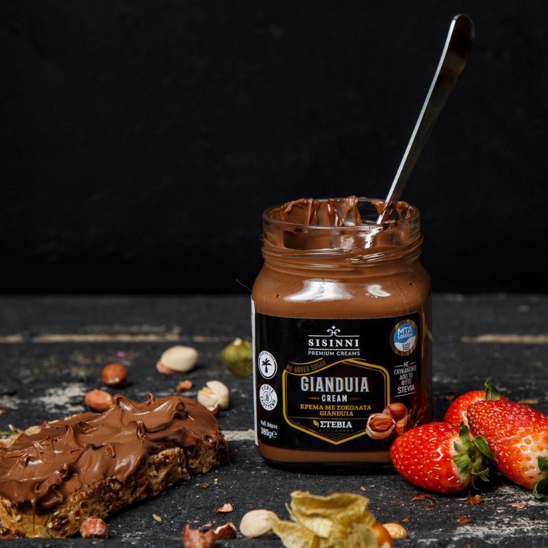 Крем Sisinni Gianduia с шоколад Джандуя 30пр 380гр - Image 2