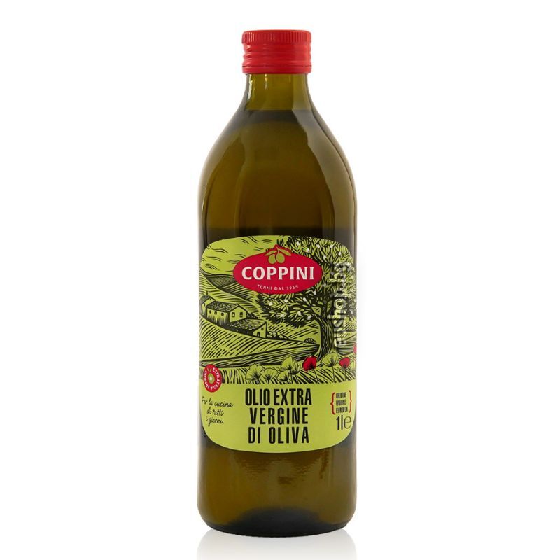 М-во м-ло Coppini extra virgin екстра върджин 1л стъкло