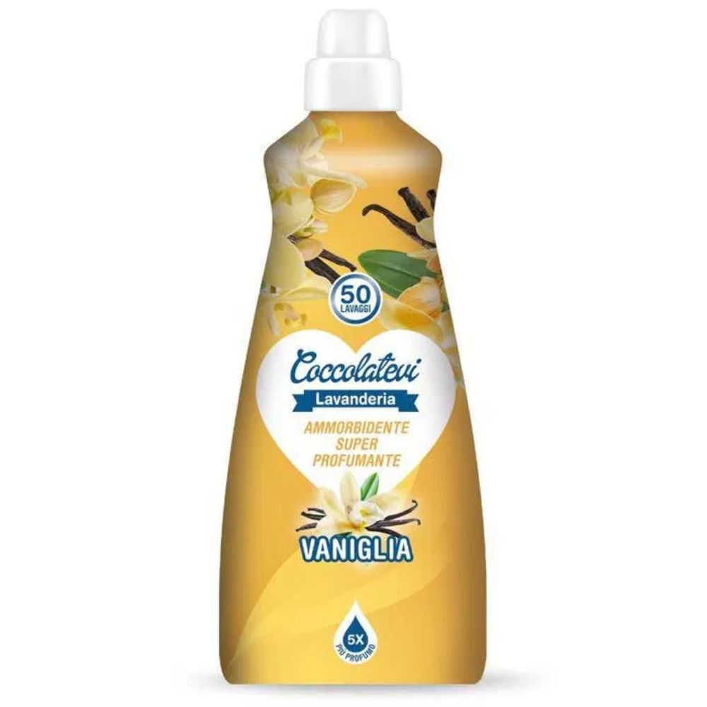 Омекотител Coccolatevi Vaniglia 50пр. 1,25л