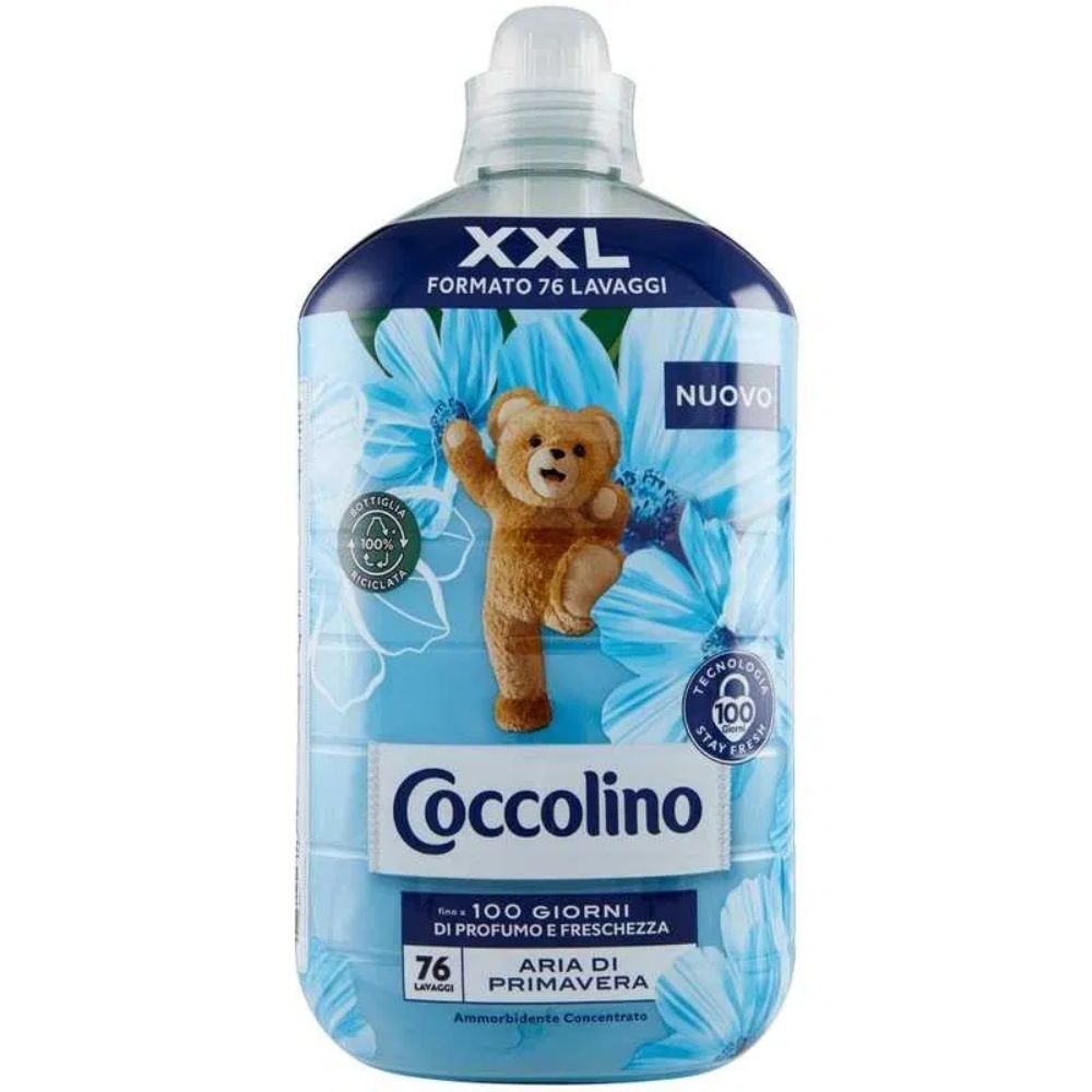 Омекотител Coccolino Aria di Primavera 76пр. 1.75л
