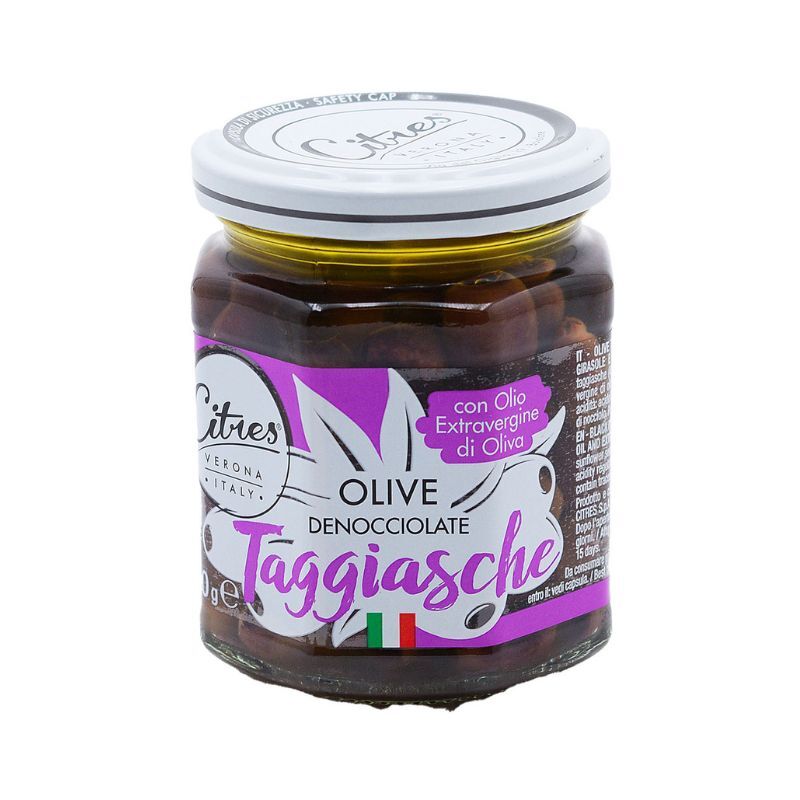 М-ни Citres Taggiasche маслини таджаска 195гр